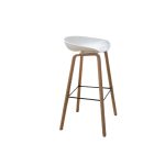 Hummer Stool White