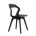 PRODO LAVAZA BLACK OFFICE CHAIR